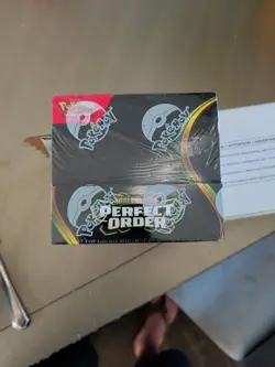 Pokemon TCG Perfect Order Booster Box - **SEALED** - Image 4