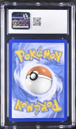 Bubble Mew Paldean Fates 232/091 Special Illustration Rare CGC GEM Mint 10 - Image 2