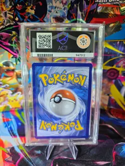 Pokemon TCG Charizard X EX UPC Promo 23. ACE 10. Perfect Subgrades - Image 2