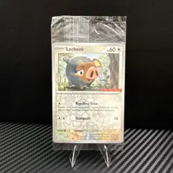 Lechonk - 154/198 / Gamestop Stamp Promo SEALED 2023 (NM) / Pokemon TCG - Image 1