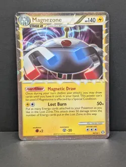Magnezone (Prime) 96/102 Triumphant Holo Ultra Rare Pokemon TCG Nintendo NM - Image 1