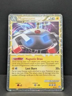 Magnezone (Prime) 96/102 Triumphant Holo Ultra Rare Pokemon TCG Nintendo NM - Image 3