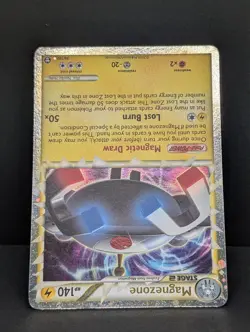 Magnezone (Prime) 96/102 Triumphant Holo Ultra Rare Pokemon TCG Nintendo NM - Image 4