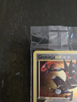 Pokemon Greninja Gold Star SWSH144 Celebration Promo Sealed!! - Image 2