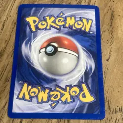 Pokemon Vintage Holo Vaporeon 12/64 Jungle WotC 1999 - Image 4