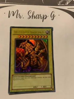 DER GEFLUGELTE DRACHE VON RA-L.A. YGLD-DEG03 DEUTSCH Yu-Gi-Oh! CARD ULTRA RARE** - Image 2