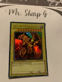 DER GEFLUGELTE DRACHE VON RA-L.A. YGLD-DEG03 DEUTSCH Yu-Gi-Oh! CARD ULTRA RARE** - Image 4