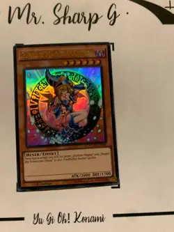 DUNKLES MAGIER-MADCHEN - 1. AUFALGE YGLD-DEB03 DEUTSCH Yu-Gi-Oh! CARD ULTRA RARE - Image 2