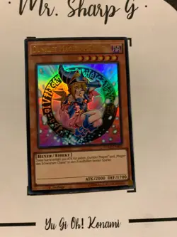 DUNKLES MAGIER-MADCHEN - 1. AUFALGE YGLD-DEB03 DEUTSCH Yu-Gi-Oh! CARD ULTRA RARE - Image 3