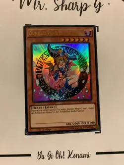 DUNKLES MAGIER-MADCHEN - 1. AUFALGE YGLD-DEB03 DEUTSCH Yu-Gi-Oh! CARD ULTRA RARE - Image 4