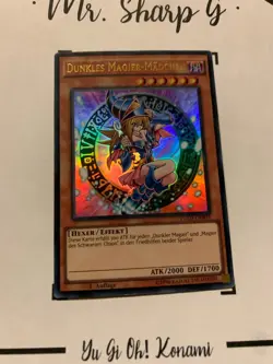 DUNKLES MAGIER-MADCHEN - 1. AUFALGE YGLD-DEB03 DEUTSCH Yu-Gi-Oh! CARD ULTRA RARE - Image 5