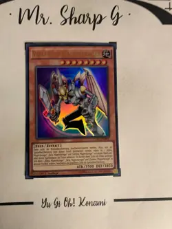 VALKYRION, MAGNETKRIEGER - 1. AUFLAGE YGLD-DEB01 DEUTSCH Yu-Gi-Oh! CARD ULTRA R - Image 3