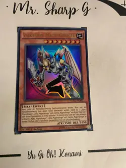 VALKYRION, MAGNETKRIEGER - 1. AUFLAGE YGLD-DEB01 DEUTSCH Yu-Gi-Oh! CARD ULTRA R - Image 4