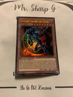 DUNKLER MAGIER DES CHAOS - YGLD-DEC02 DEUTSCH Yu Gi Oh! CARD ULTRA RARE HOLO - Image 4