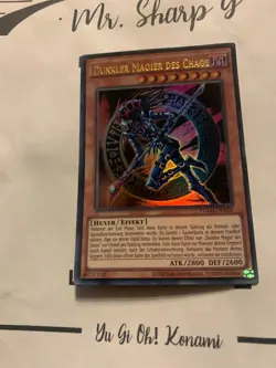 DUNKLER MAGIER DES CHAOS - YGLD-DEC02 DEUTSCH Yu Gi Oh! CARD ULTRA RARE HOLO - Image 5