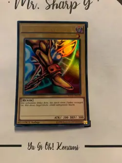 LINKS BEIN DER VERBOTENEN - 1. AUFLAGE YGLD-DEA19 DE Yu Gi Oh! CARD ULTRA RARE - Image 2