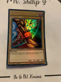 LINKS BEIN DER VERBOTENEN - 1. AUFLAGE YGLD-DEA19 DE Yu Gi Oh! CARD ULTRA RARE - Image 4