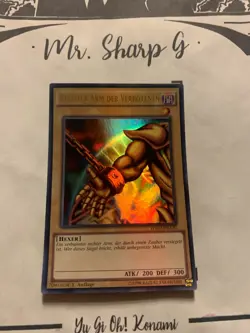 RECHTER ARM DER VERBOTENEN - 1.AUFLAGE YGLD-DEA20 DEUTSCH Yu Gi Oh! CARD ULTRA R - Image 2