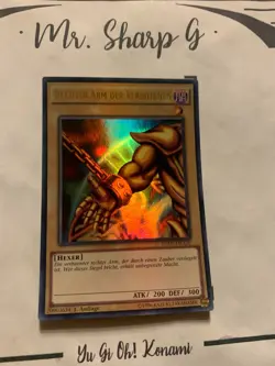 RECHTER ARM DER VERBOTENEN - 1.AUFLAGE YGLD-DEA20 DEUTSCH Yu Gi Oh! CARD ULTRA R - Image 3