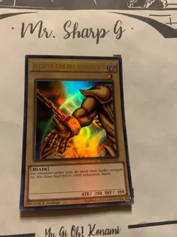 RECHTER ARM DER VERBOTENEN - 1.AUFLAGE YGLD-DEA20 DEUTSCH Yu Gi Oh! CARD ULTRA R - Image 4