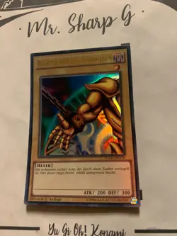 RECHTER ARM DER VERBOTENEN - 1.AUFLAGE YGLD-DEA20 DEUTSCH Yu Gi Oh! CARD ULTRA R - Image 5