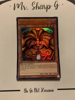 EXODIA, DIE VERBOTENE - 1. AUFLAGE YGLD-DEA17 DE Yu Gi Oh! CARD ULTRA RARE HOLO - Image 2
