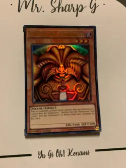 EXODIA, DIE VERBOTENE - 1. AUFLAGE YGLD-DEA17 DE Yu Gi Oh! CARD ULTRA RARE HOLO - Image 3