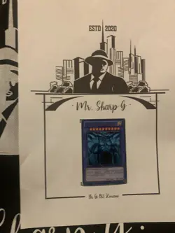 OBELISK DER PEINIGER - L.A. YGLD-DEG02 DEUTSCH Yu-Gi-Oh! CARD ULTRA RARE KONAMI - Image 1