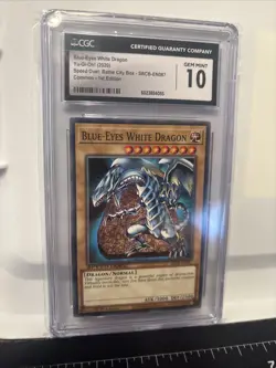 2020 Yu-Gi-Oh!, Blue Eyes White Dragon First Edition - Image 1