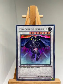 Scrap Dragon - Super Rare Limited Edition CT09-FR006 / EN006 - NM - YuGiOh - Image 1