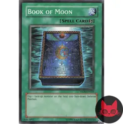 Yugioh Book of Moon YSDS-EN025 Common NM - Image 1