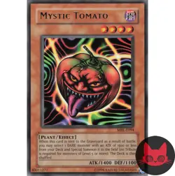 Yugioh Mystic Tomato MRL-E094 Rare NM - Image 1