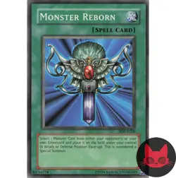 Yugioh Monster Reborn SDY-E028 Common NM - Image 1