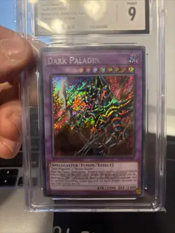 Yu-Gi-Oh! Dark Paladin Secret Rare SBCB-EN021 1st Edition Speed Duel Battle City - Image 3