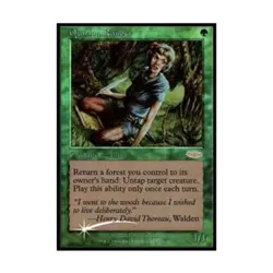 WOTC MtG FNM Promos Quirion Ranger (P) (Foil) EX - Image 1