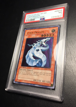Cyber Dragon 1. Edition | Super Rare | 2005 CRV | PSA 7 Near Mint | Yu-Gi-Oh - Image 4