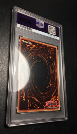 Cyber Dragon 1. Edition | Super Rare | 2005 CRV | PSA 7 Near Mint | Yu-Gi-Oh - Image 5