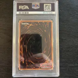 2021 Yugioh DAMA-EN039 Shooting Majestic Star Dragon Starlight Rare 1st PSA 10 - Image 2