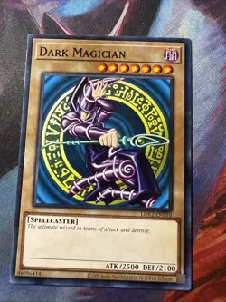 Dark Magician LDK2-ENY10 YuGiOh Legendary Decks II - Image 1