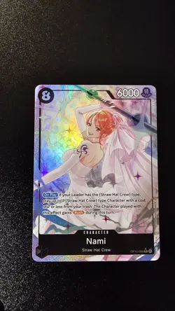 Nami (OP15-086) (Alternate Art) OP15-086 Adventure on Kami's Island Foil - NM - Image 1