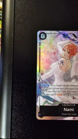 Nami (OP15-086) (Alternate Art) OP15-086 Adventure on Kami's Island Foil - NM - Image 2