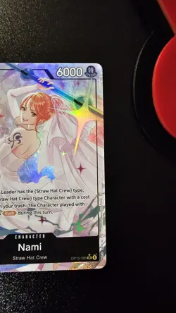 Nami (OP15-086) (Alternate Art) OP15-086 Adventure on Kami's Island Foil - NM - Image 3