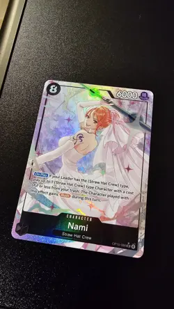 Nami (OP15-086) (Alternate Art) OP15-086 Adventure on Kami's Island Foil - NM - Image 4
