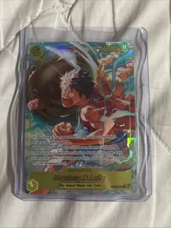 Monkey.D.Luffy (OP15-119) (Alternate Art) OP15-119 Adventure on Kami's Island - Image 1