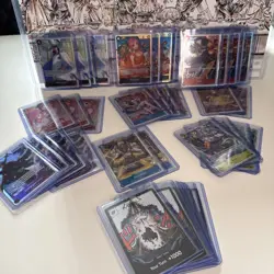 One Piece TCG Sr Bulk of 41 Cards Op05 English bundle - Image 1