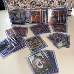 One Piece TCG Sr Bulk of 41 Cards Op05 English bundle - Image 2