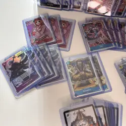 One Piece TCG Sr Bulk of 41 Cards Op05 English bundle - Image 3