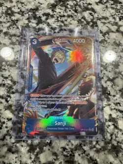 OP15-047 Sanji Alt Art Rare One Piece Card - Image 1