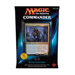 WOTC MtG Commander Commander Deck 2015 - Seize Control NM - Image 1