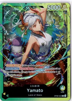 Yamato Leader Alt Art One Piece TCG English Card OP06-022 - Image 1